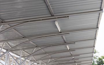 installing Bowcombe metal roofing